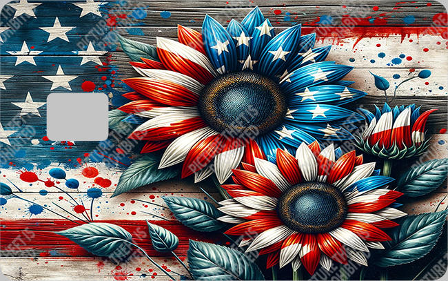 Bank  Card Sticker-BC-175